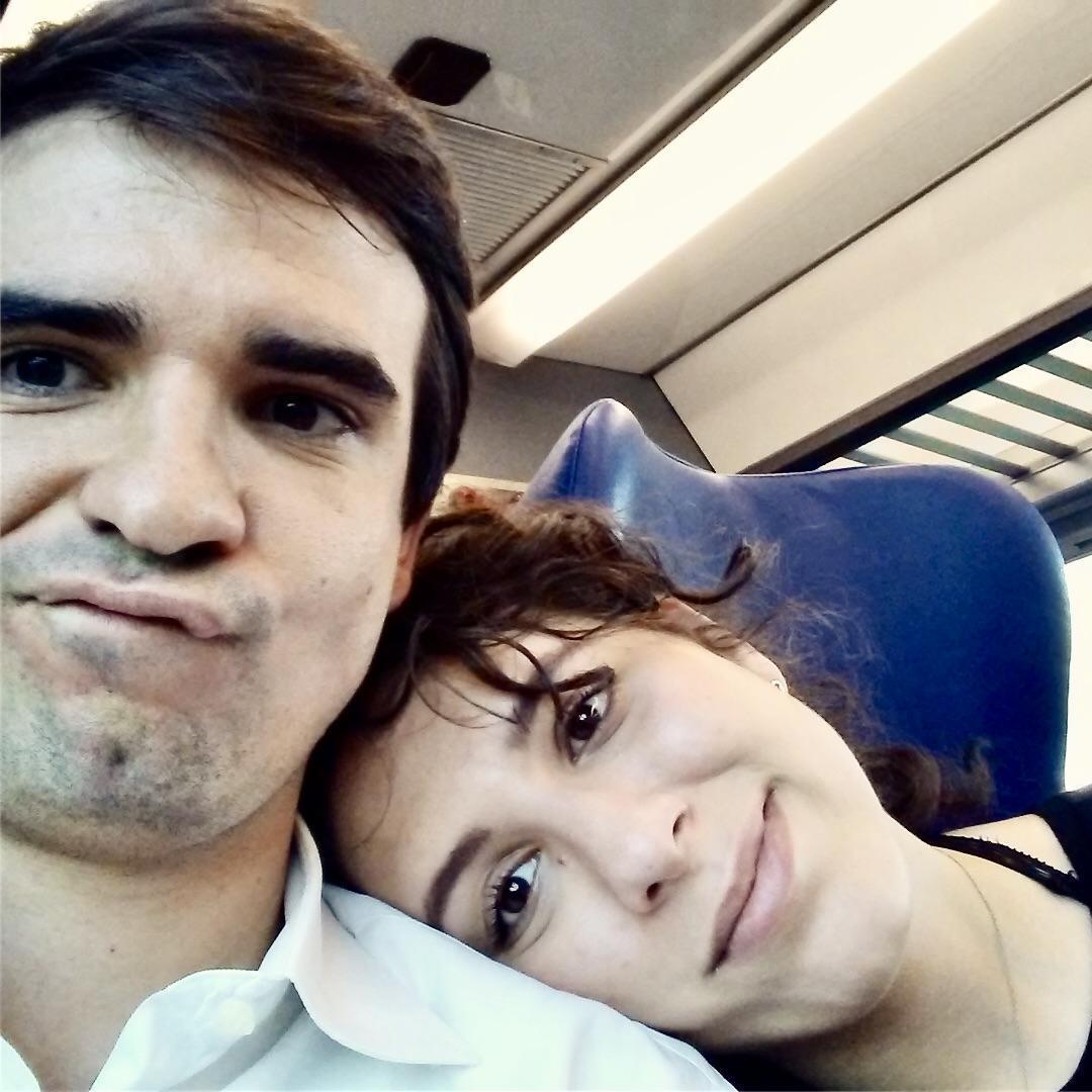 Summer 2017: Traveling from Milan to Parma.