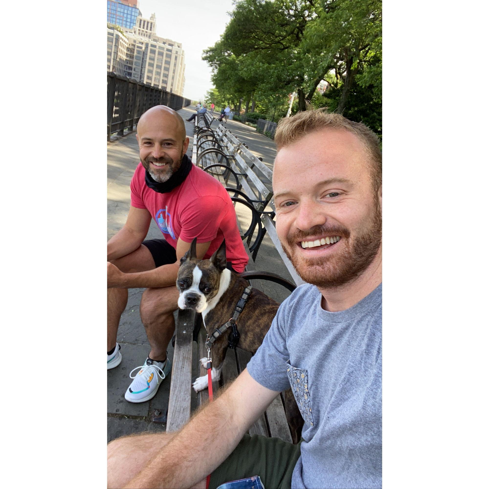 Brooklyn Heights, 6/15/2020