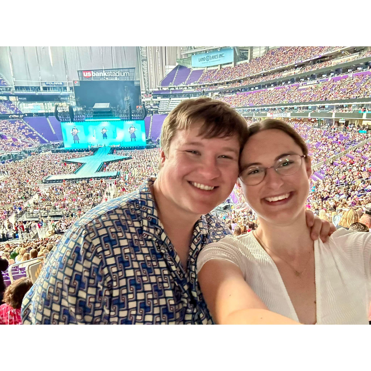 At the Taylor Swift concert🫶🏼