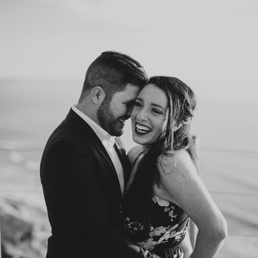 Right after Blake proposed.
