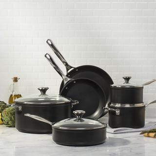 Toughened Nonstick PRO 10 Piece Cookware Set