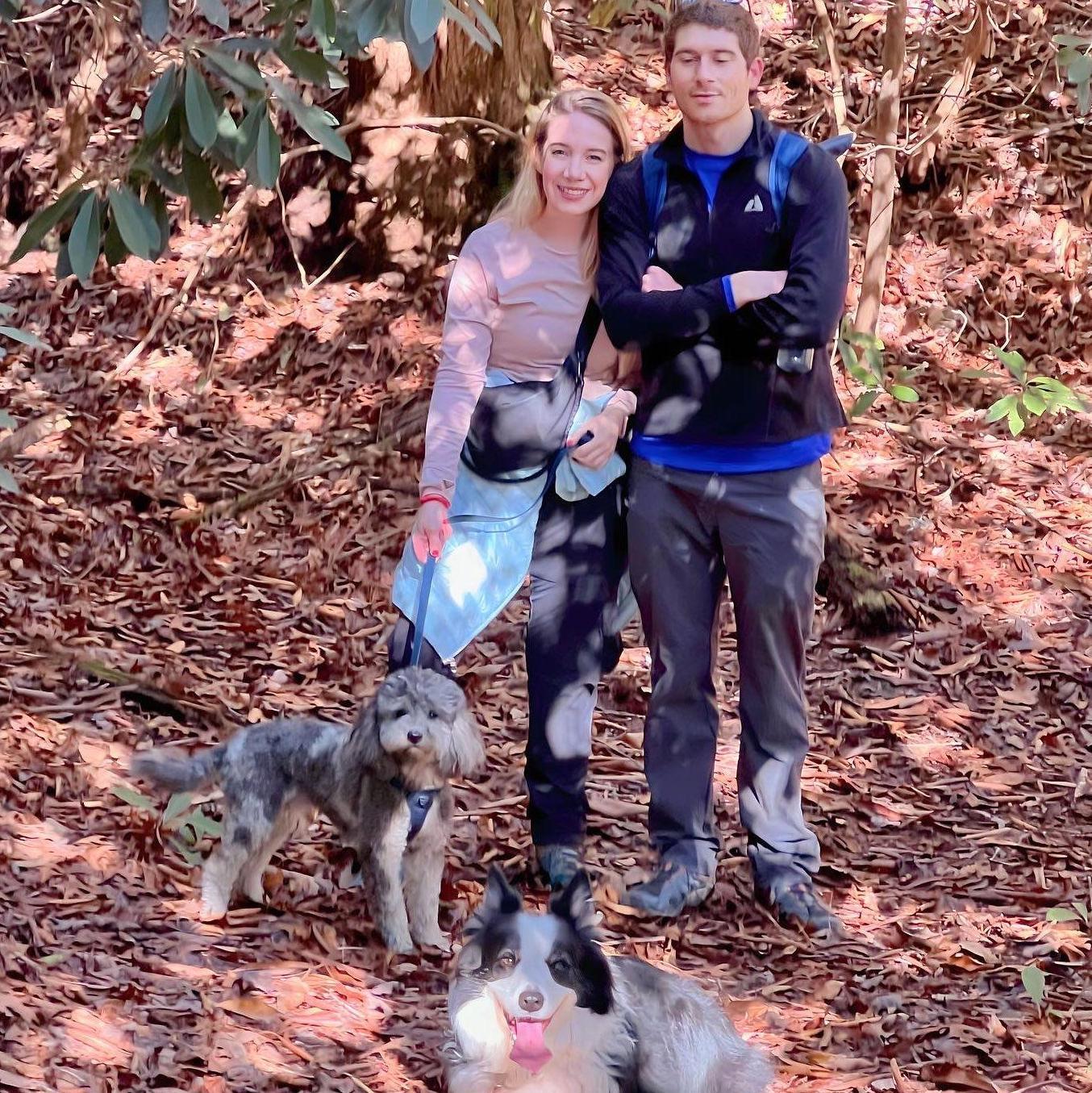 Hiking the Appalachian Trail