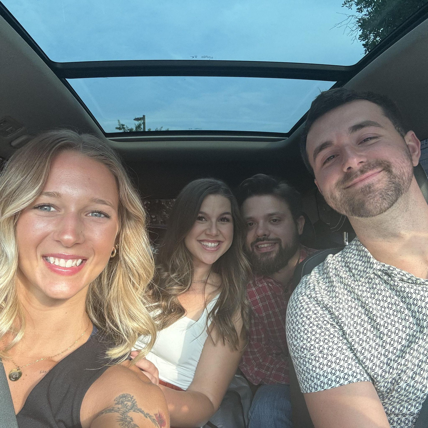 Double dates with Justin and Jenna!