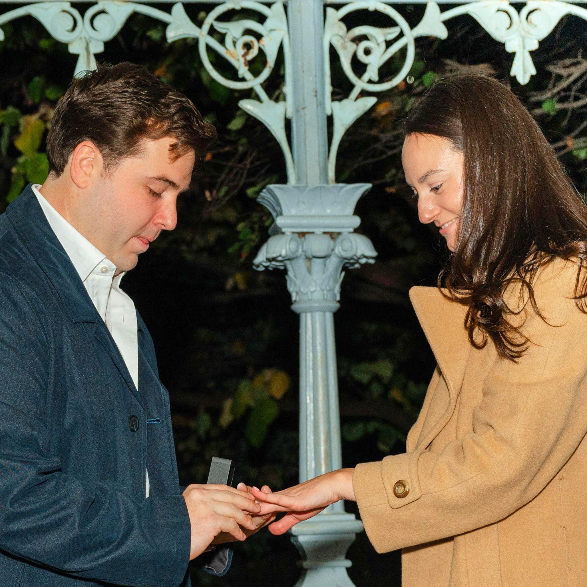 Engagement in Central Park NYC, 2024