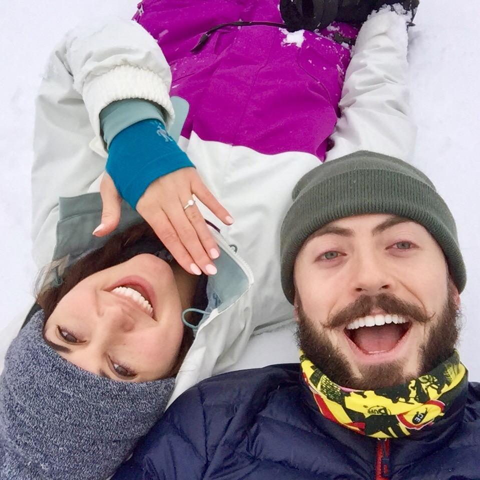 Hurricane Ridge, Christmas Eve.
Long hike to the top, so thankfully Emily said Yes!