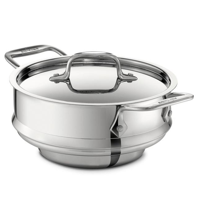 All-Clad 3 qt. Stainless Steel Steamer with Lid