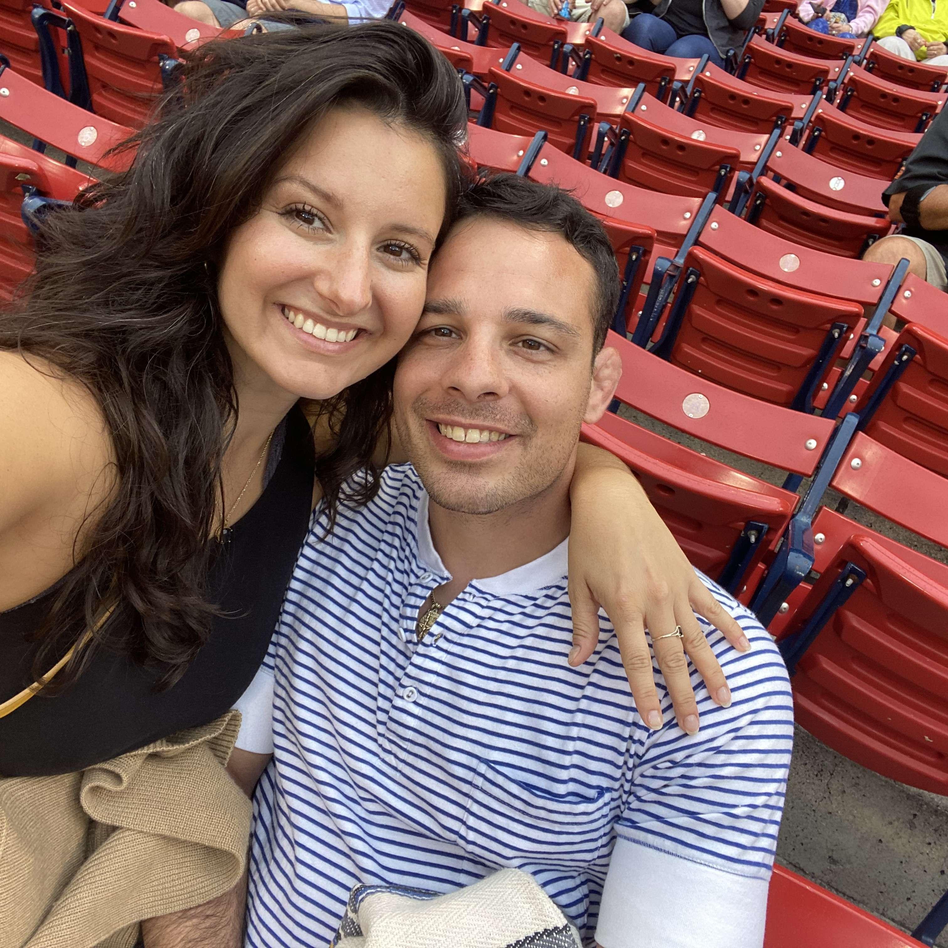 Knocked off a big bucket list item seeing Billy Joel at Fenway! Fun Fact: Kat and Joe's first dance is a Billy Joel tune...can you guess which one?