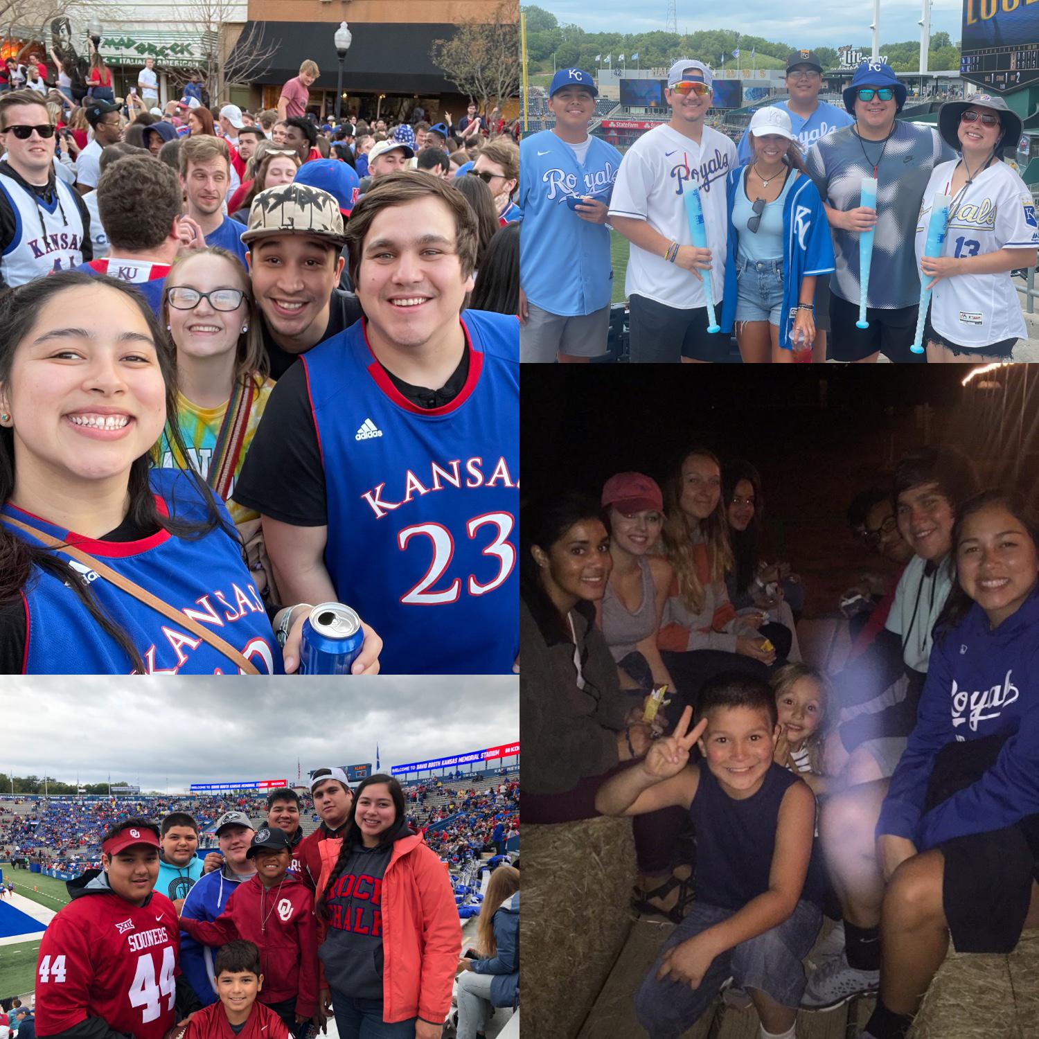 celebrating with family!