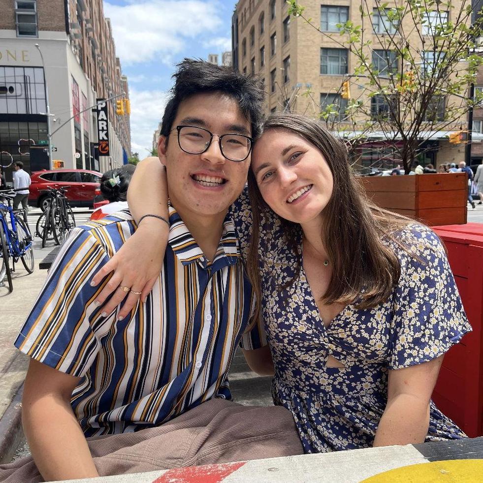 Syd and Con in NYC