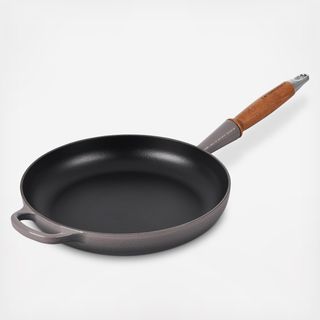 Alpine Wood Handle Fry Pan