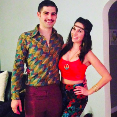 Our annual trip to the Disco.