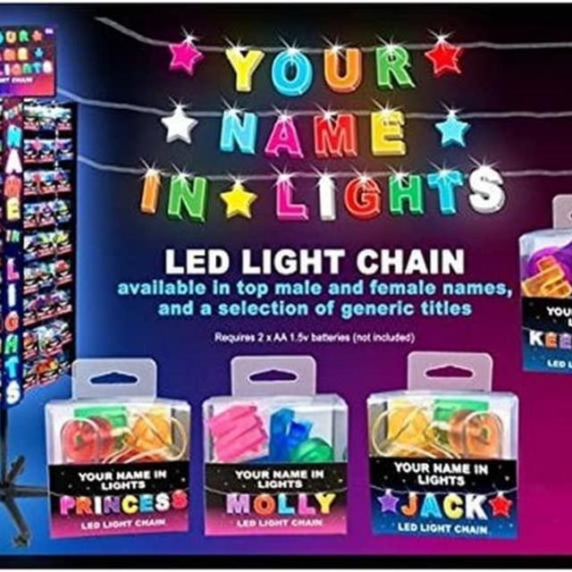 Your Name in Lights! Cecilia
