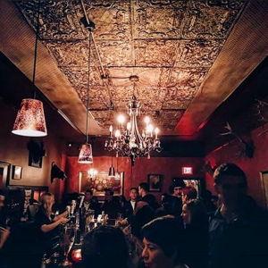 Drinks and Dinner at The Narrow Lounge - Vancouver
