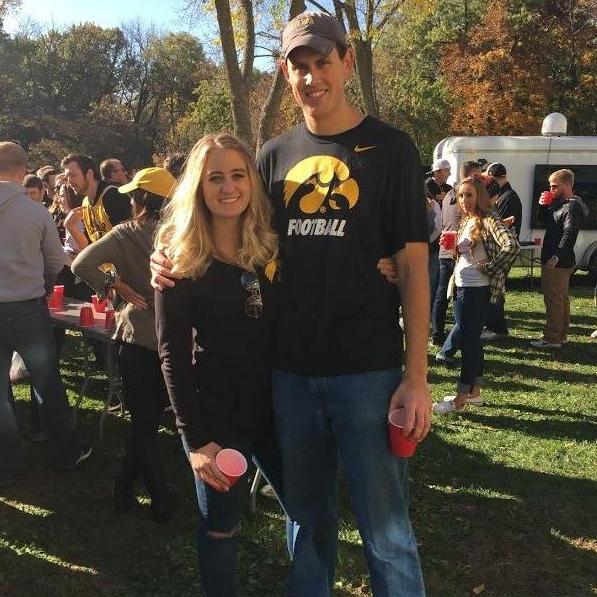 Tailgating in Iowa City!