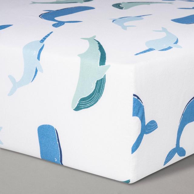 Fitted Crib Sheet Sleepy Tides - Cloud Island™