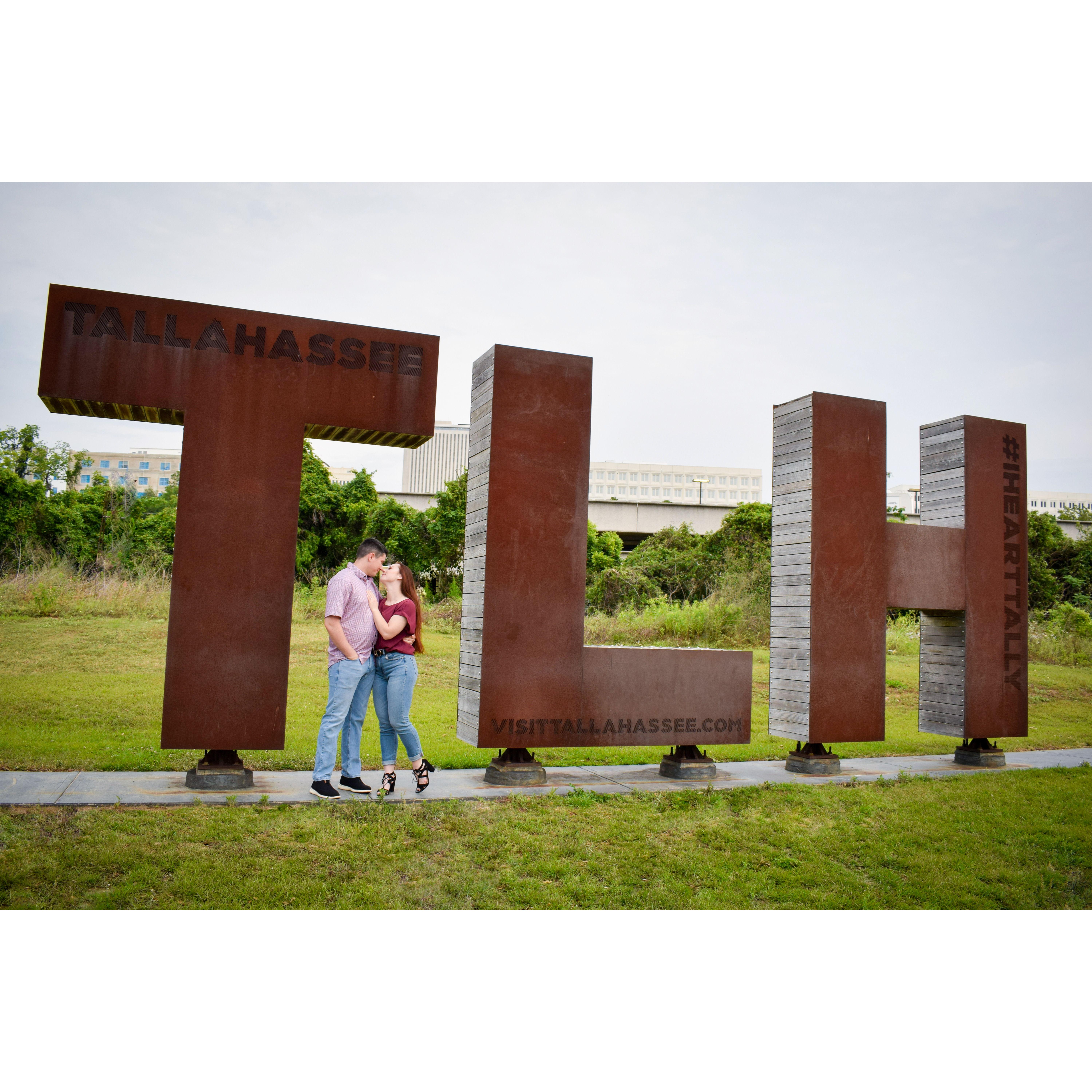 May 13, 2024: Our engagement photos.