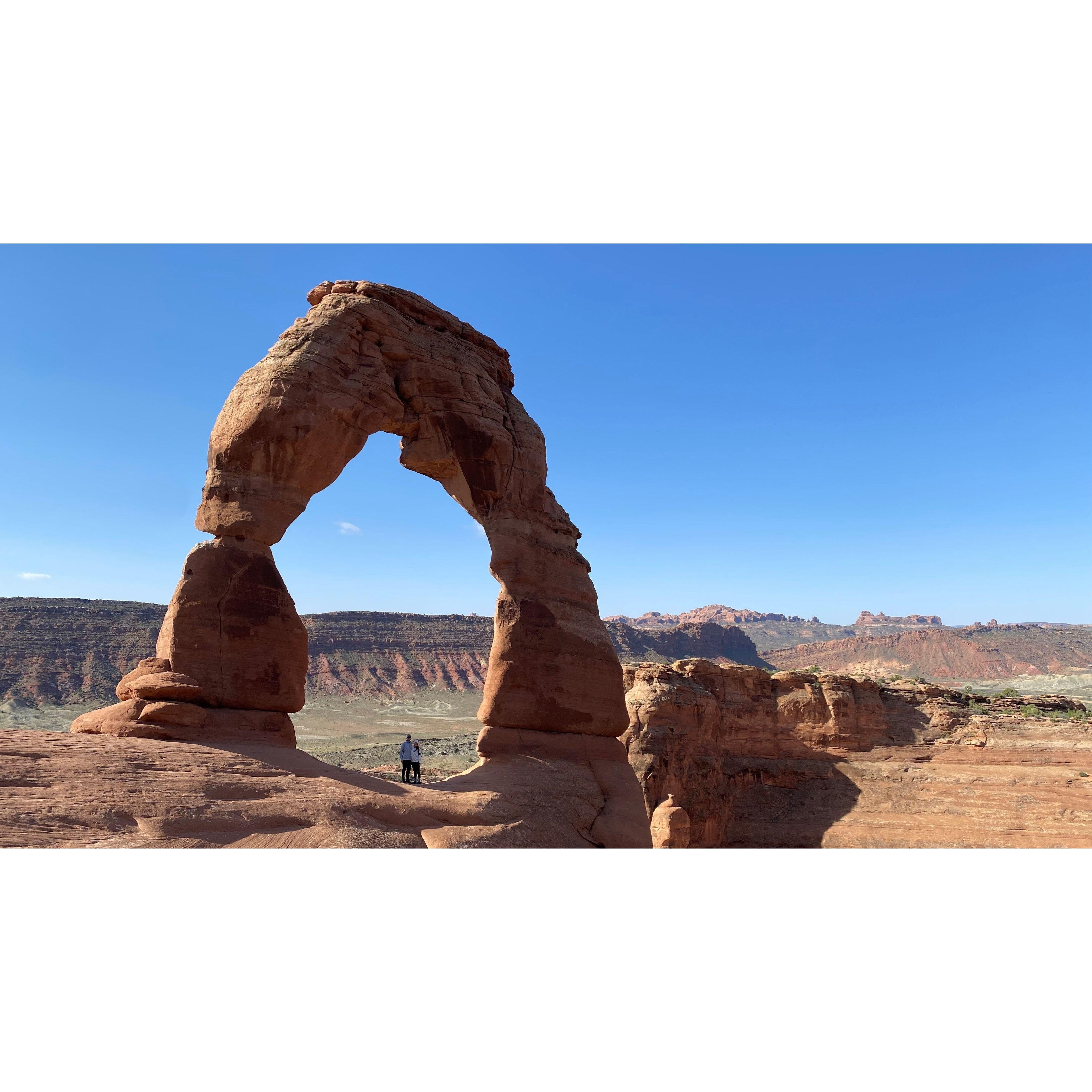First vacay! To Arches National Park.