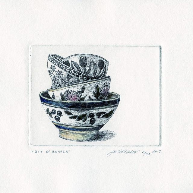 Bit o' Bowls by Jill Chittenden (Art)
