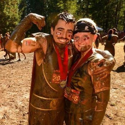 Warrior Dash- So Sergio could dress up and Erica could play in the mud