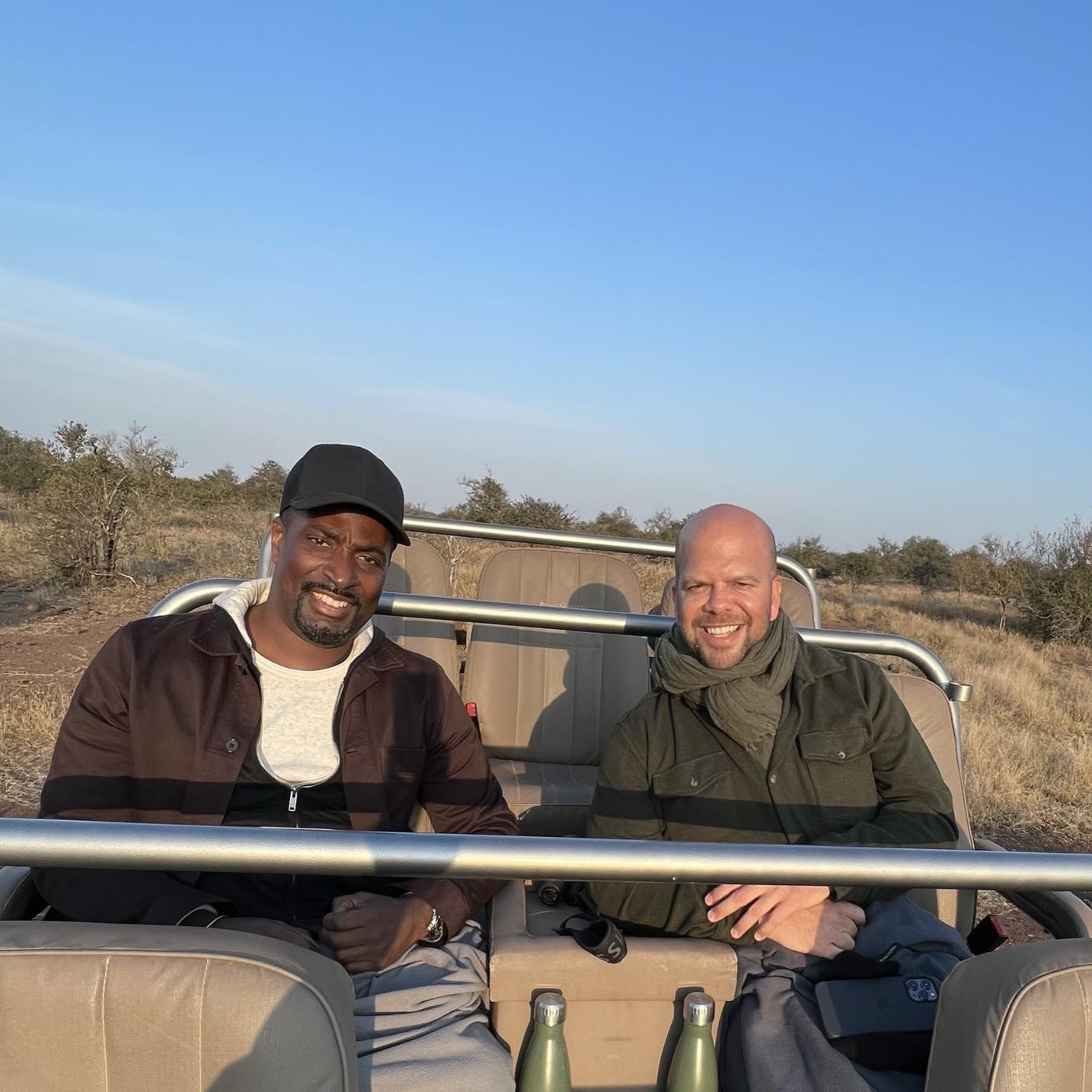 It’s comfy back there — Kruger National Park, August 2022