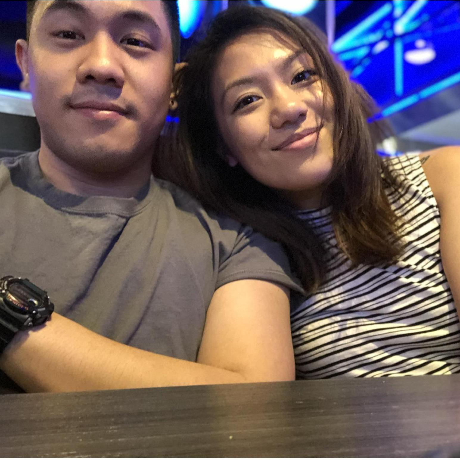 We met at Gen KBBQ while we both worked there.