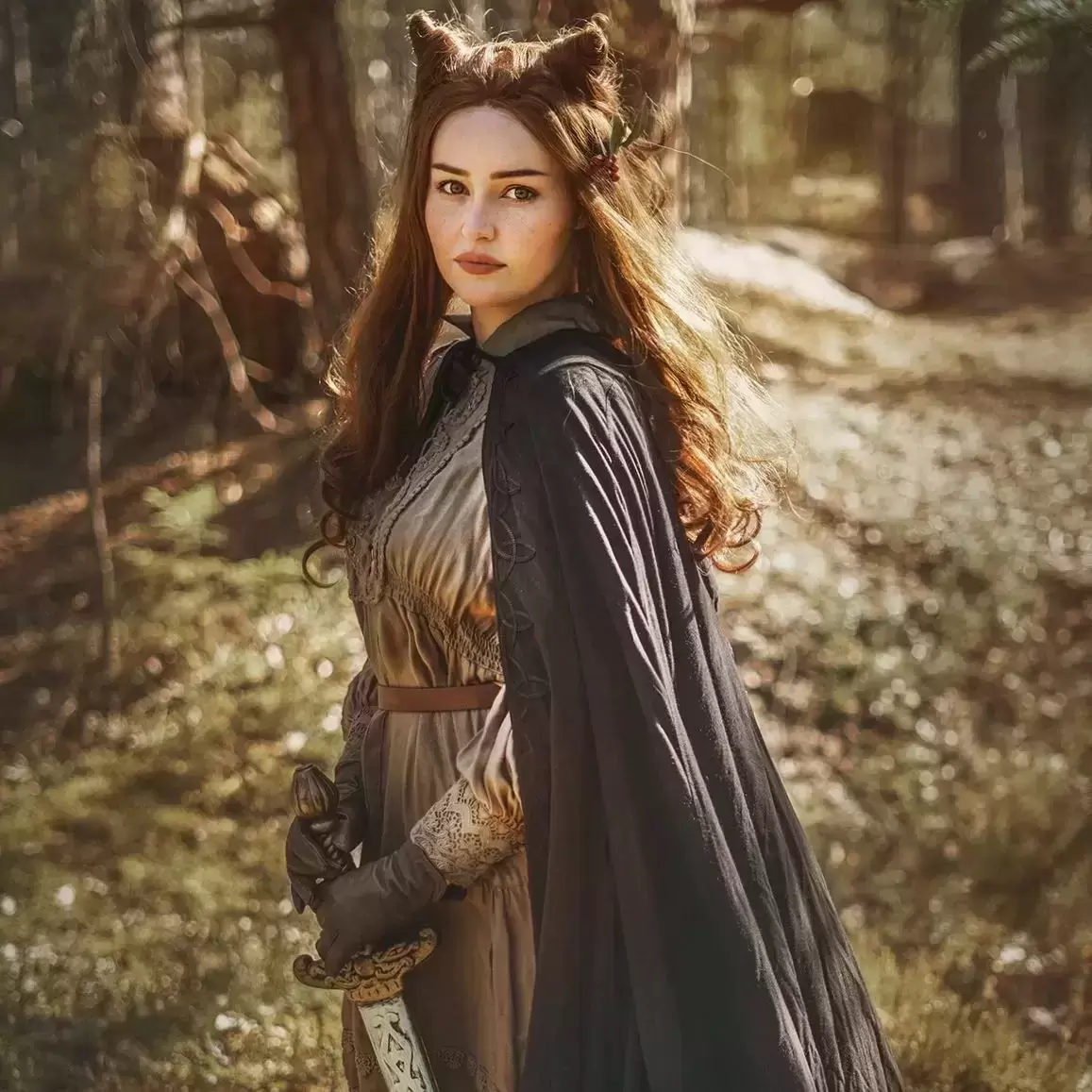 Lady Warrior