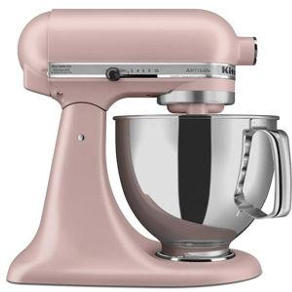 KitchenAid Artisan Series 5-Quart Tilt-Head Stand Mixer - KSM150PS, Dried Rose
