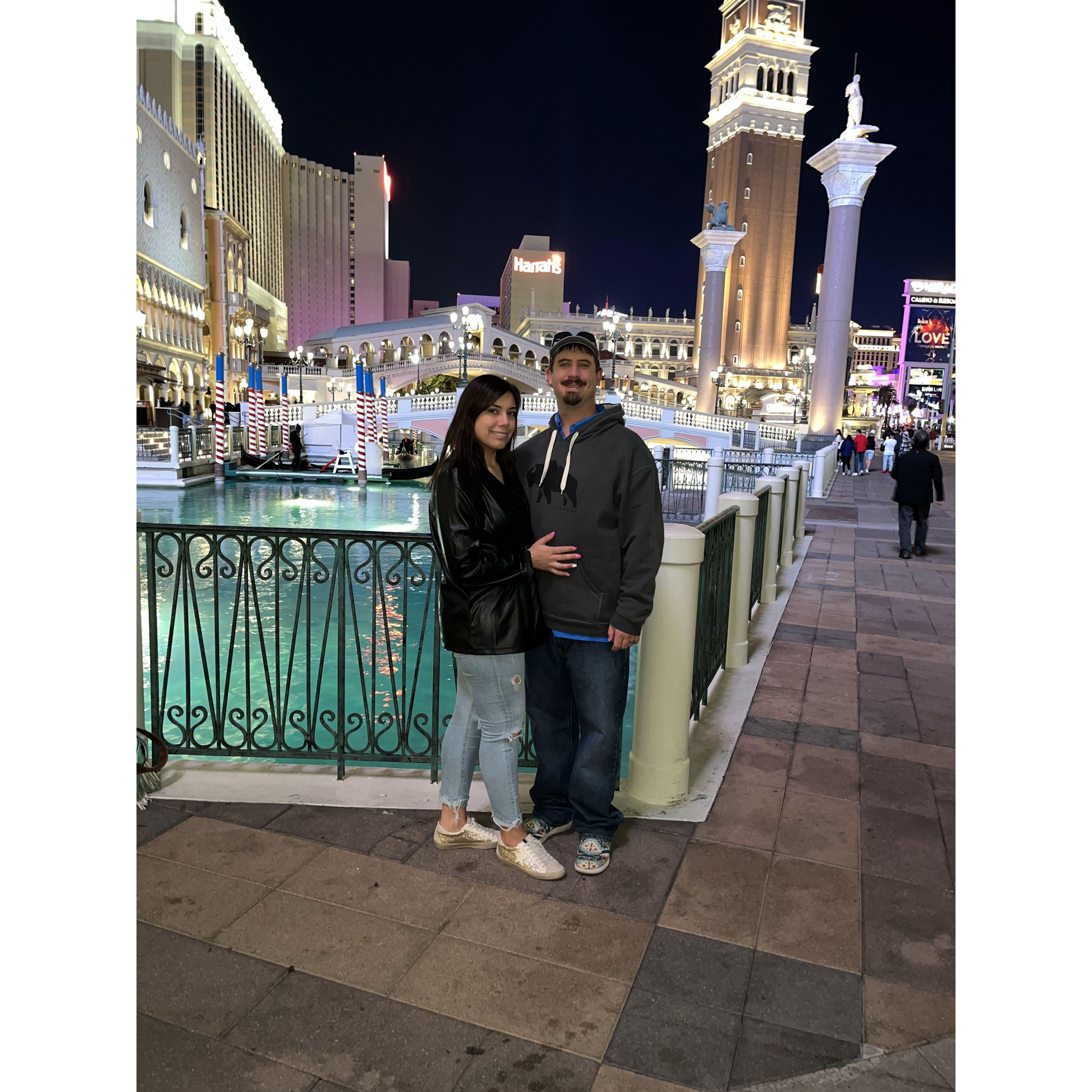 Our First Trip to Vegas to the NFR