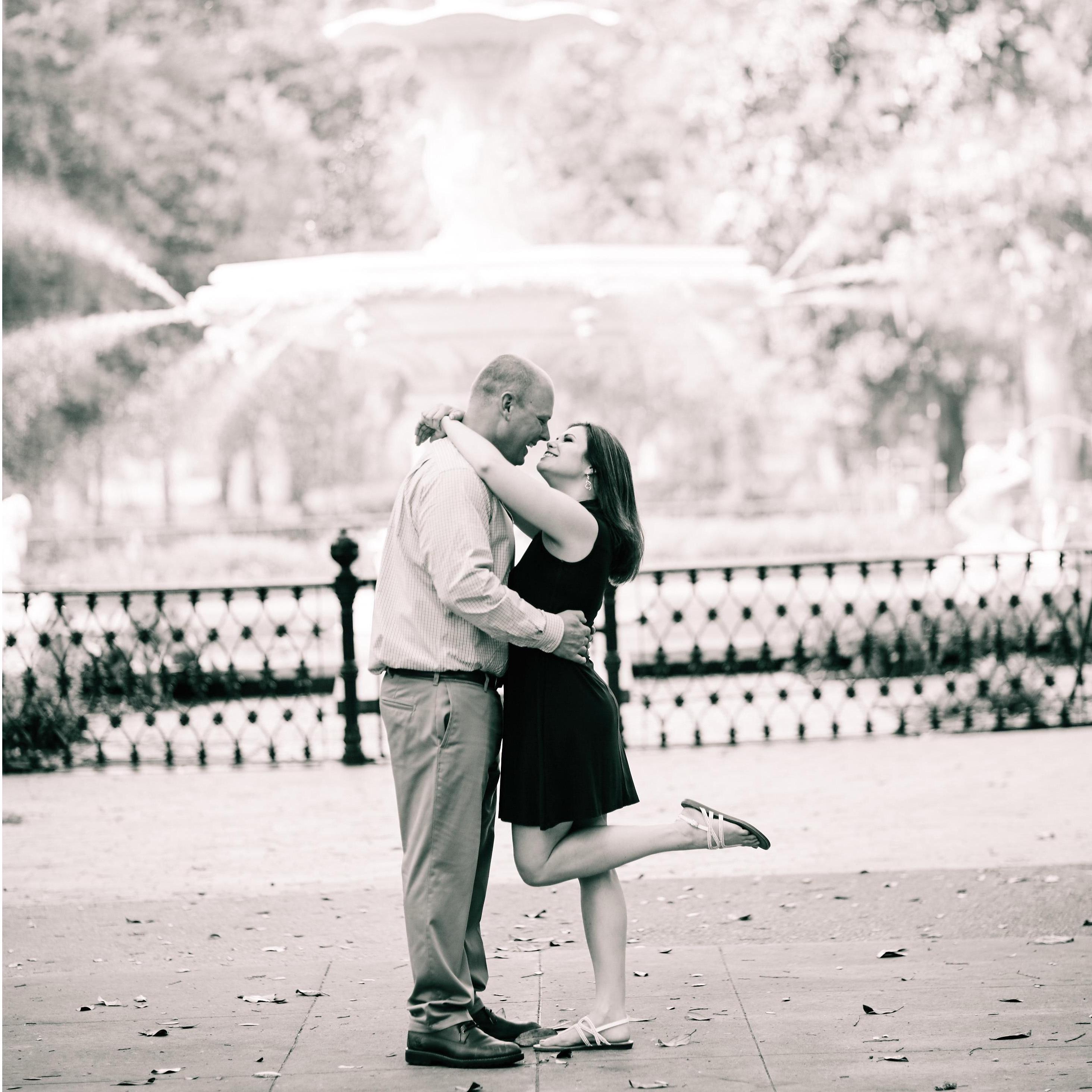 I only wish to be the fountain of love from which you drink, every drop promising eternal passion.