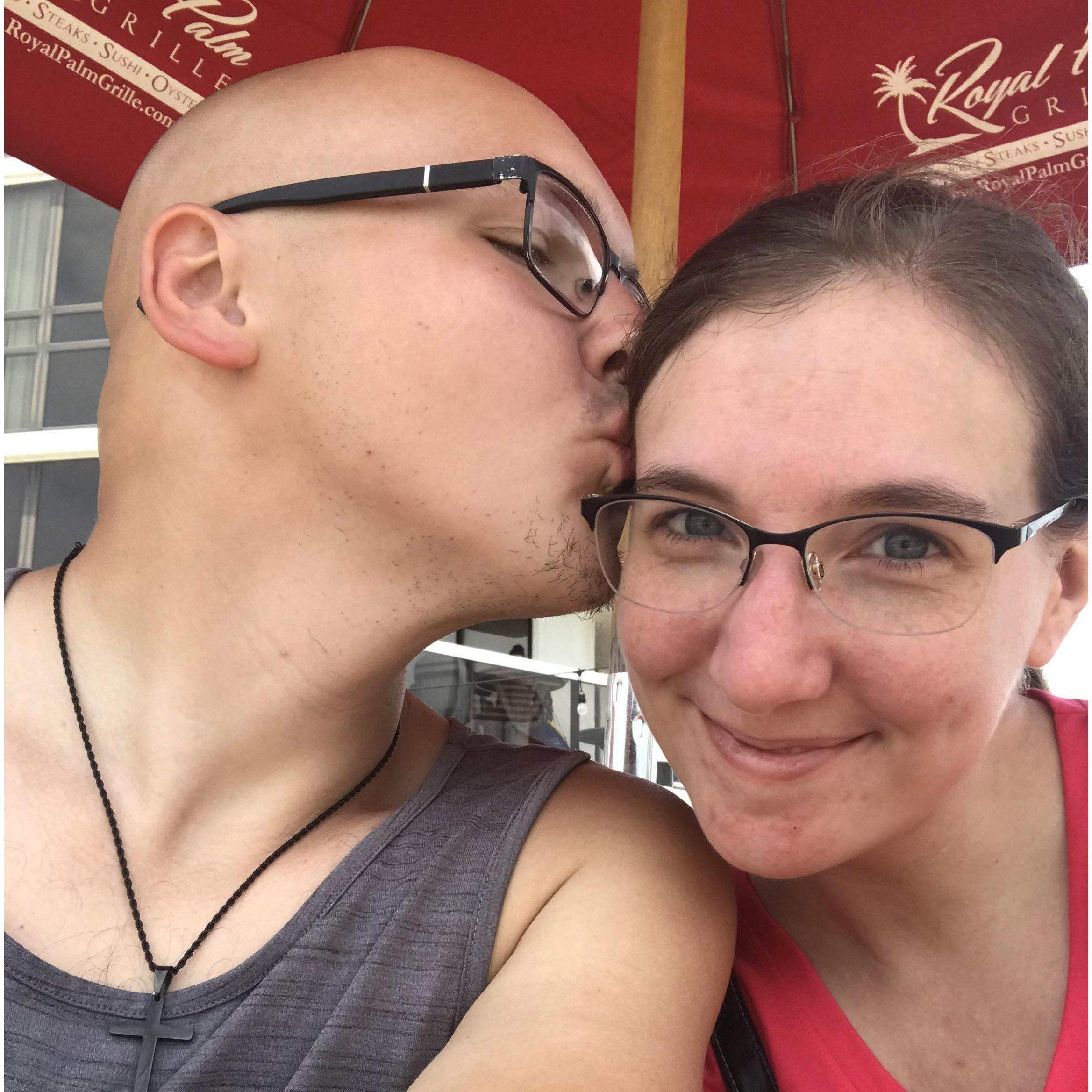 Relaxing On Vacation- July 2021