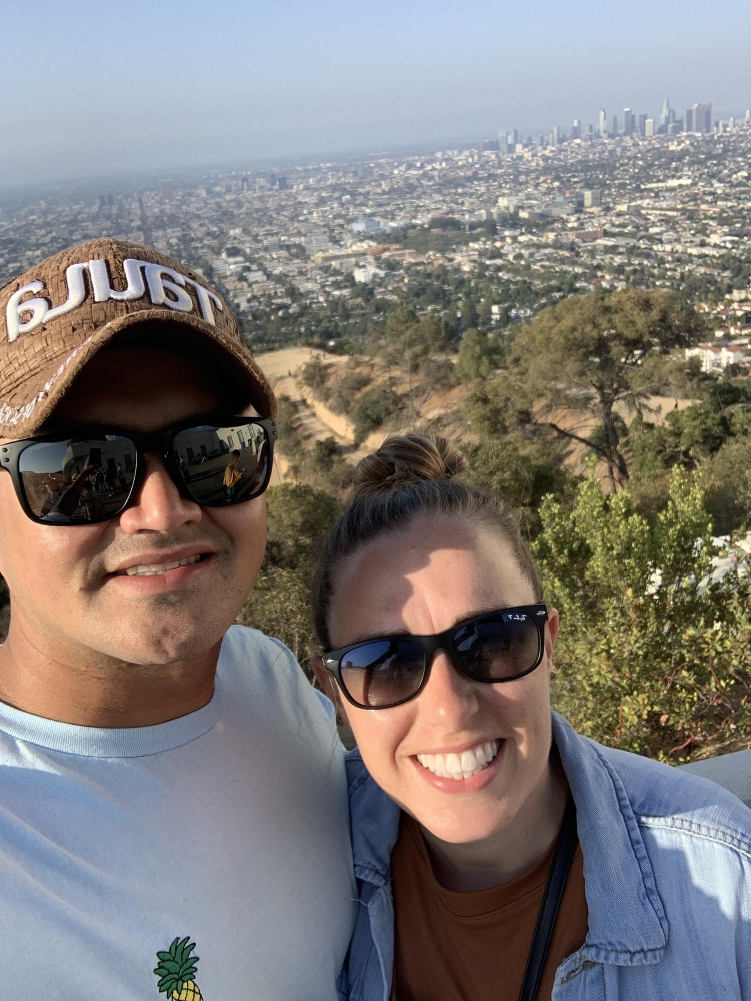 Hollywood Sign, California May 31, 2021