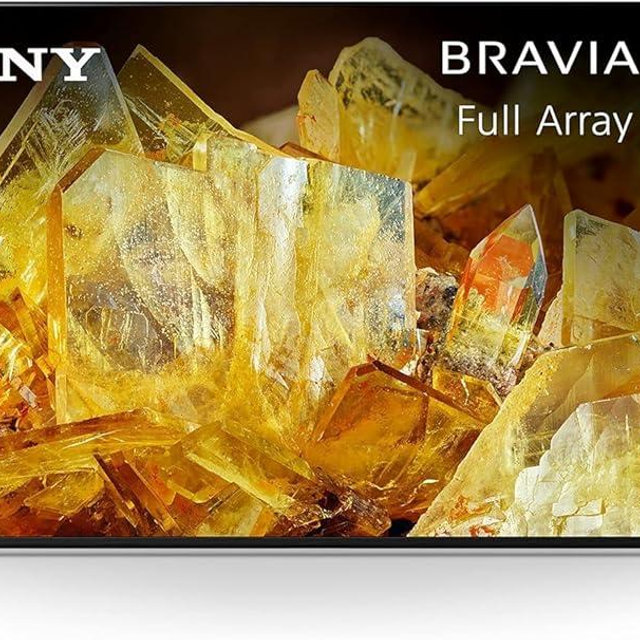 Sony 65 Inch 4K Ultra HD TV X90L Series: BRAVIA XR Full Array LED Smart Google TV