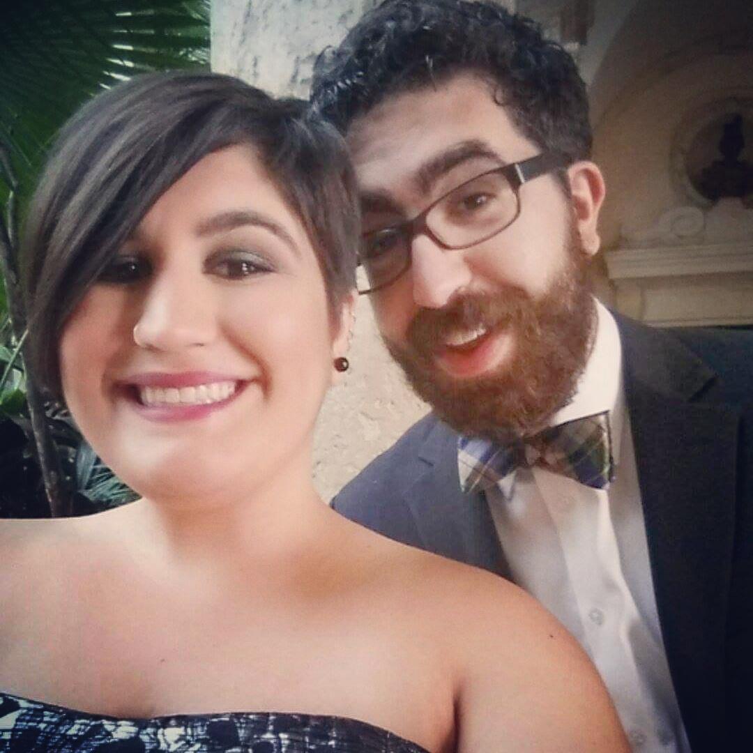 Attending George and Mahdis' wedding
