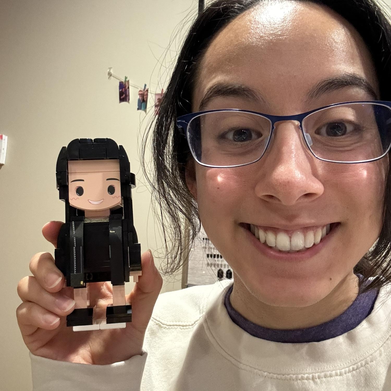 Mini building block Sara!