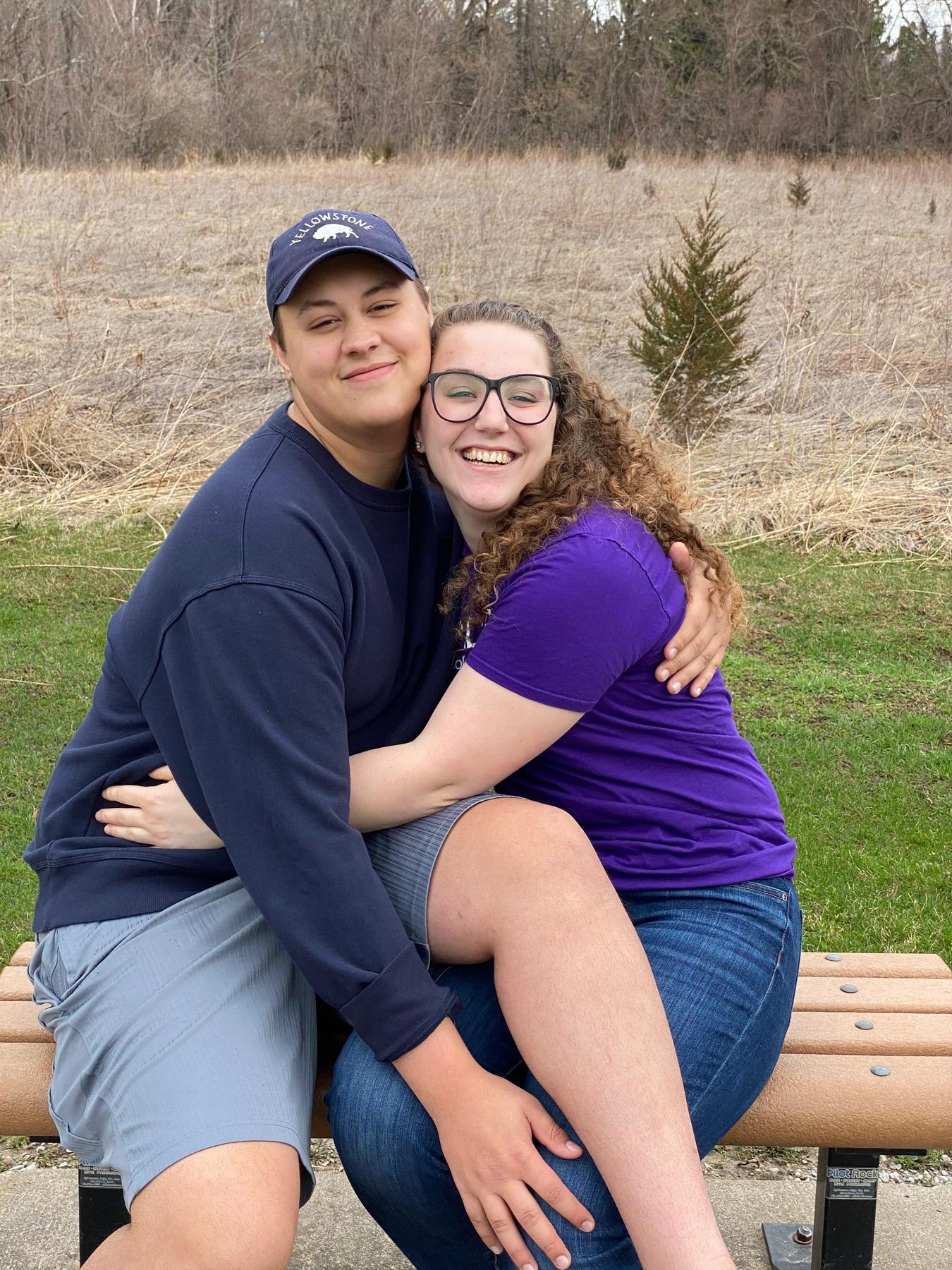 First Trimester at Palmer (March 2021)! Romeo surprised me when I needed it the most - and he brought friends!🥰