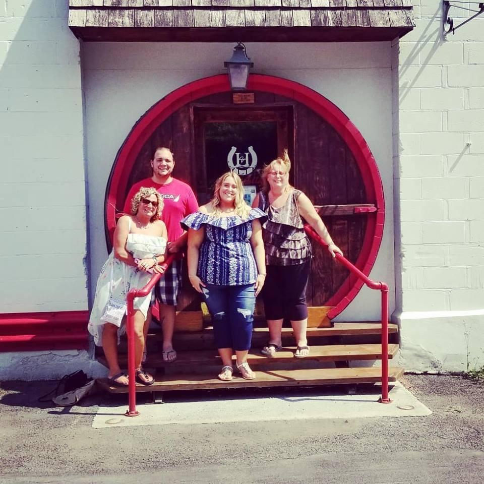 Wine Tours at Hazlitt for Katie's Birthday