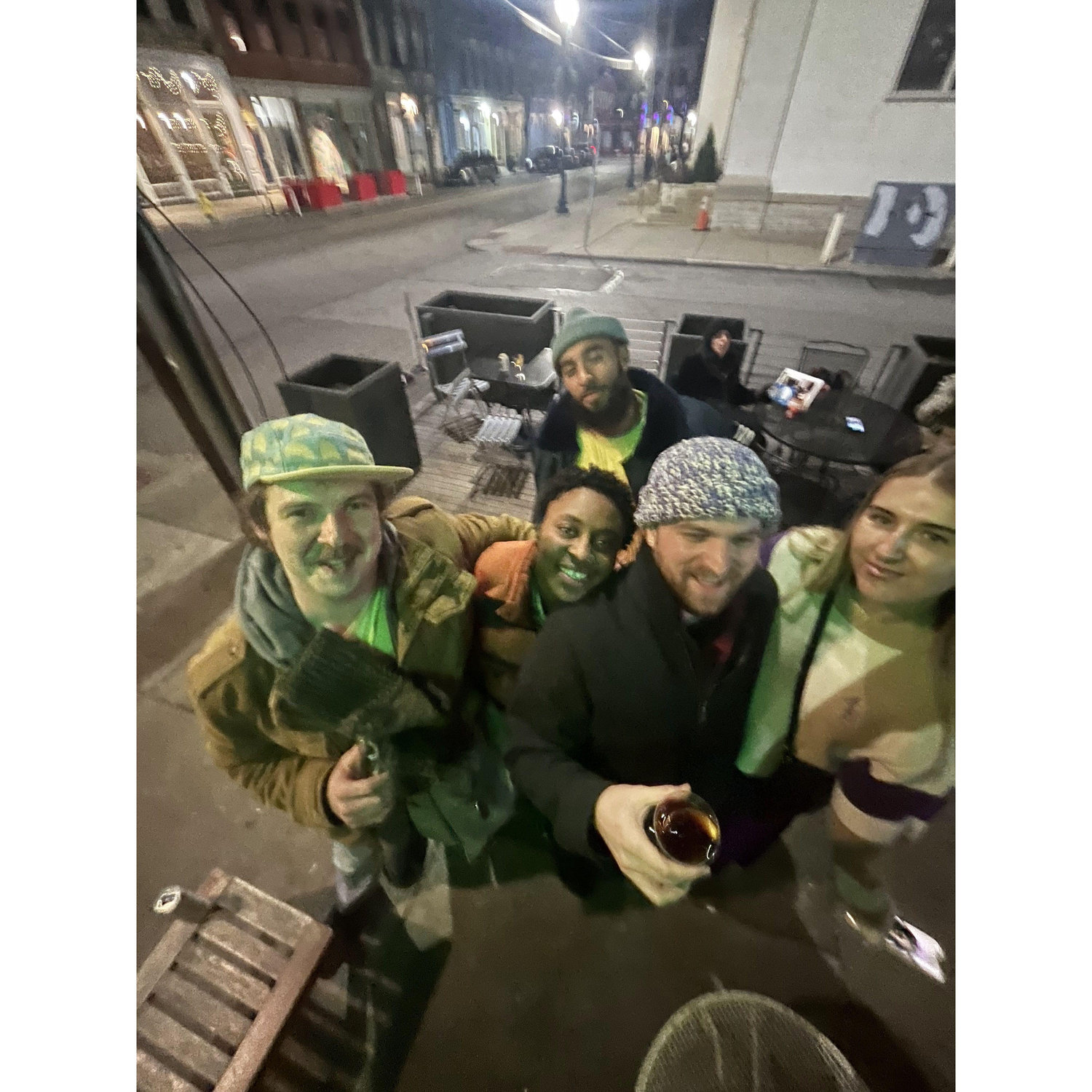 This brings us up to present day. You can find Aaron and Kenzy hanging out at Longfellow with their friends most weekends and some week nights.