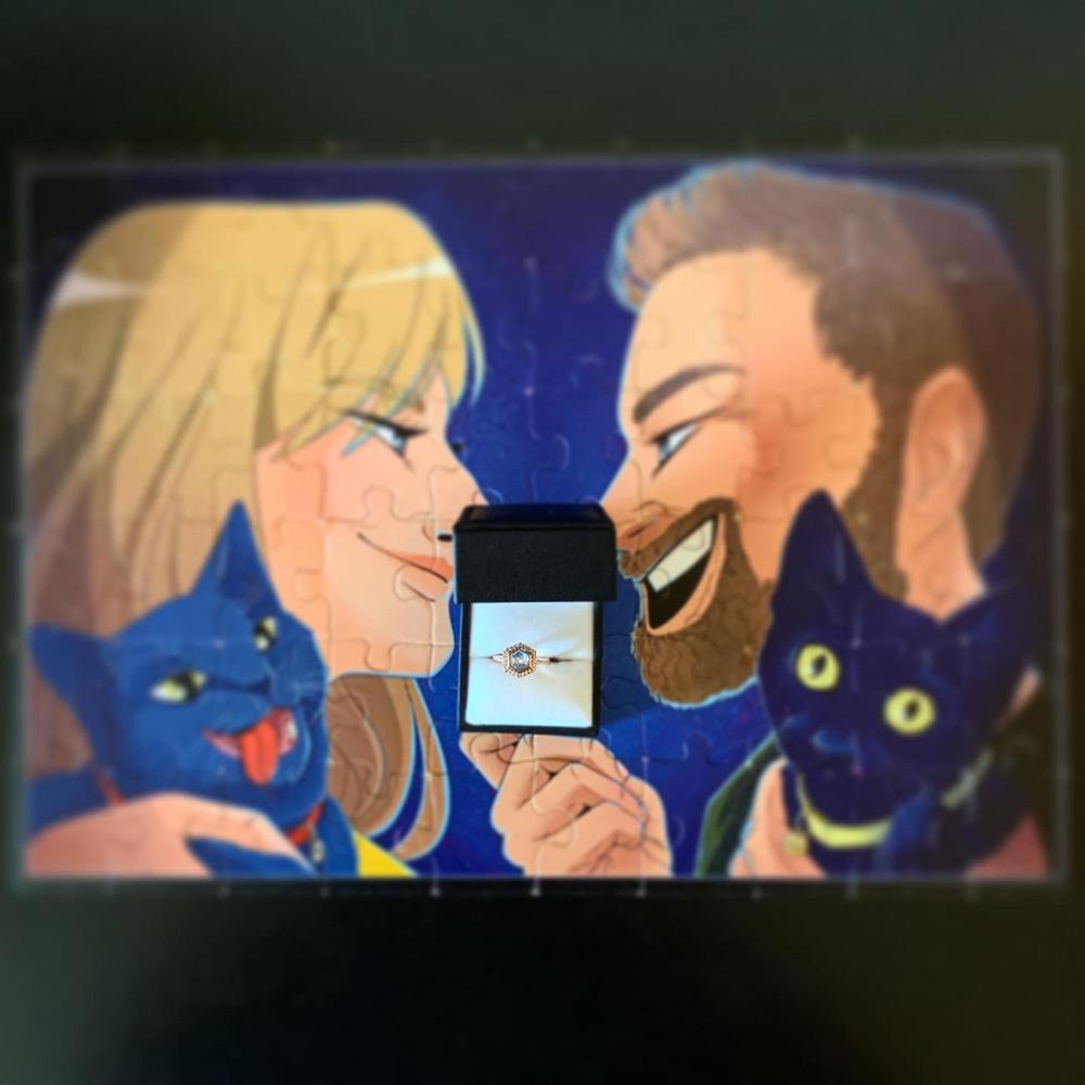 Gillian Bissonnette and John Lurie's Wedding Website, image size:1000x1000