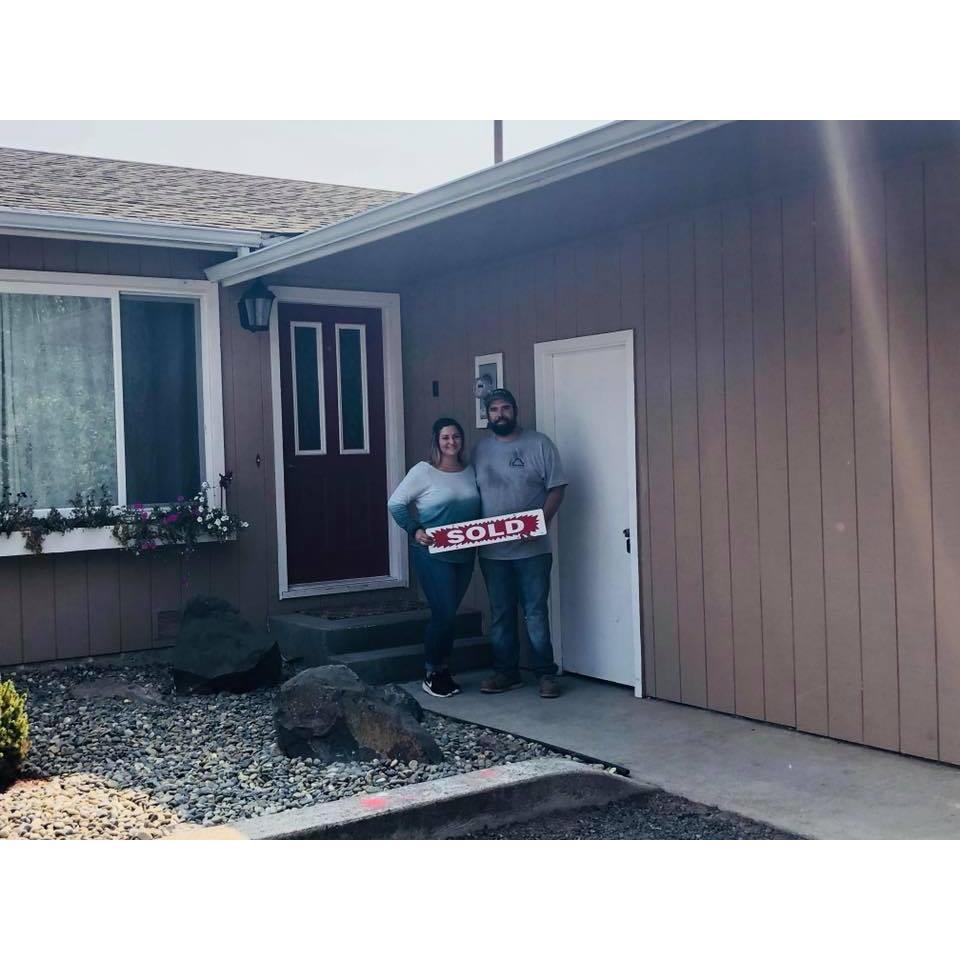 Our first home together... SOLD!