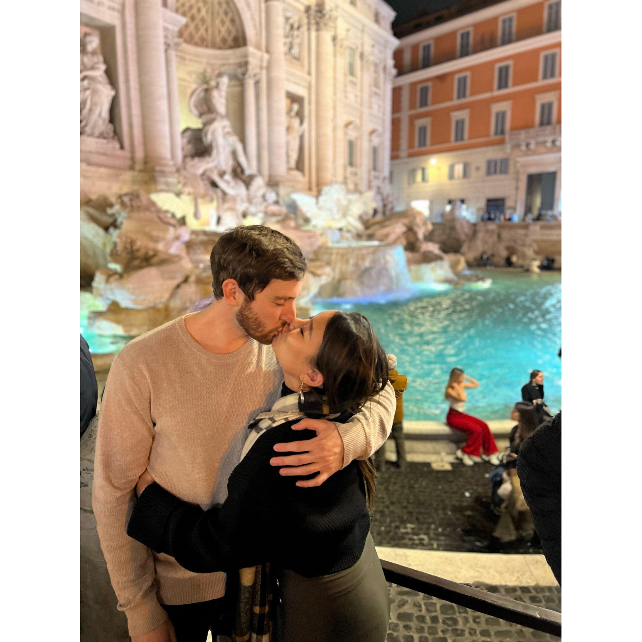 Michelle's 30th birthday celebration in Italy and our first time in Europe together.