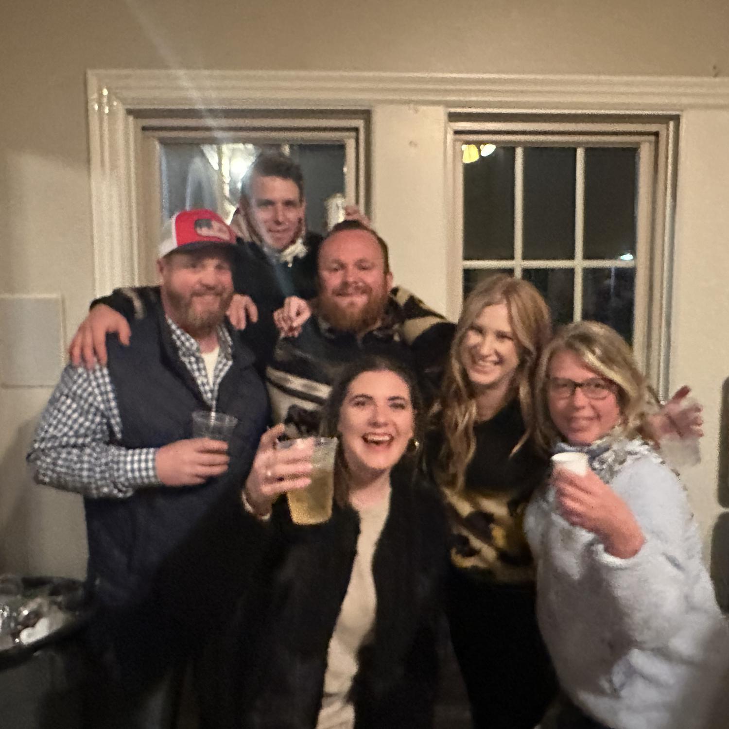 She became a part of the family right away.