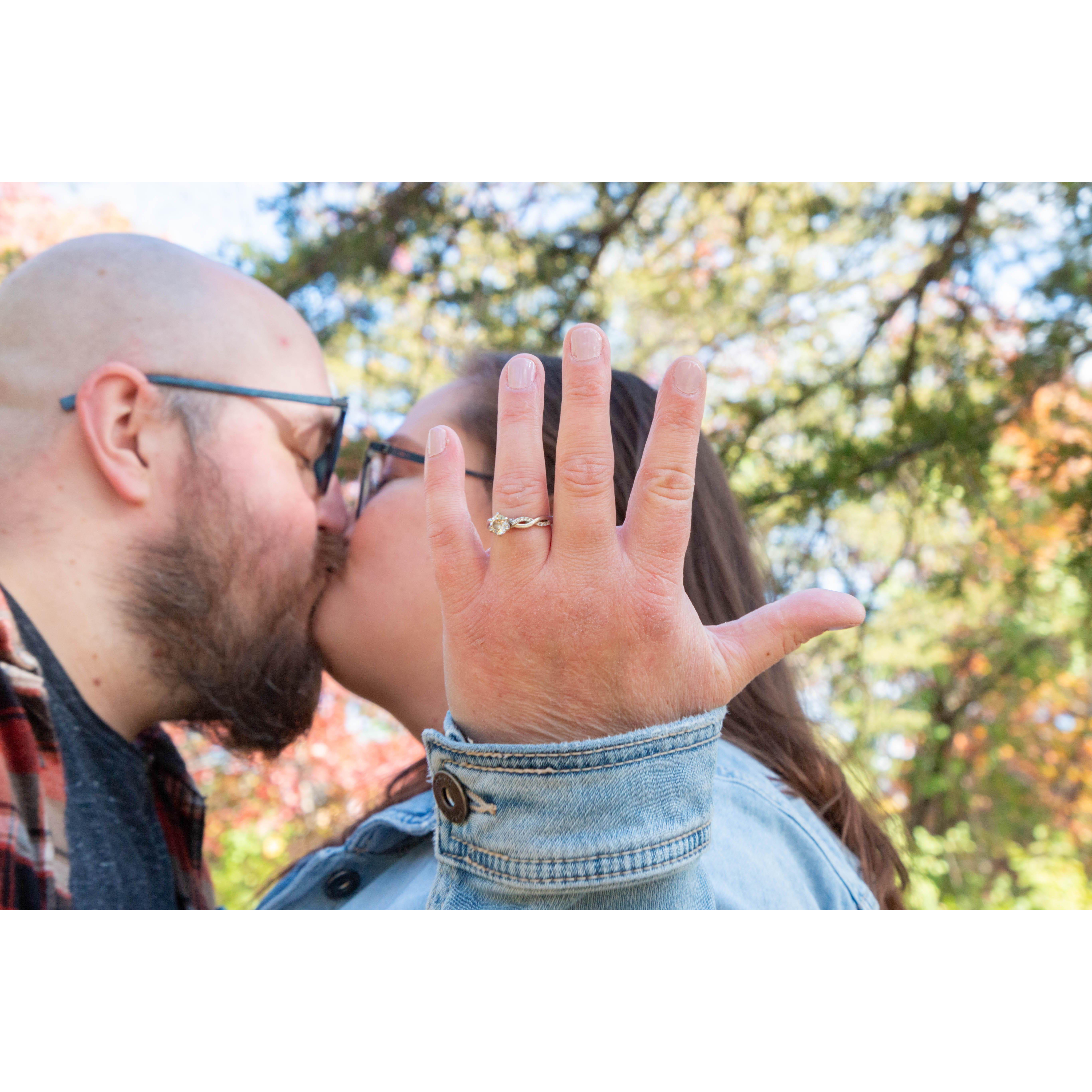 Engagement photos