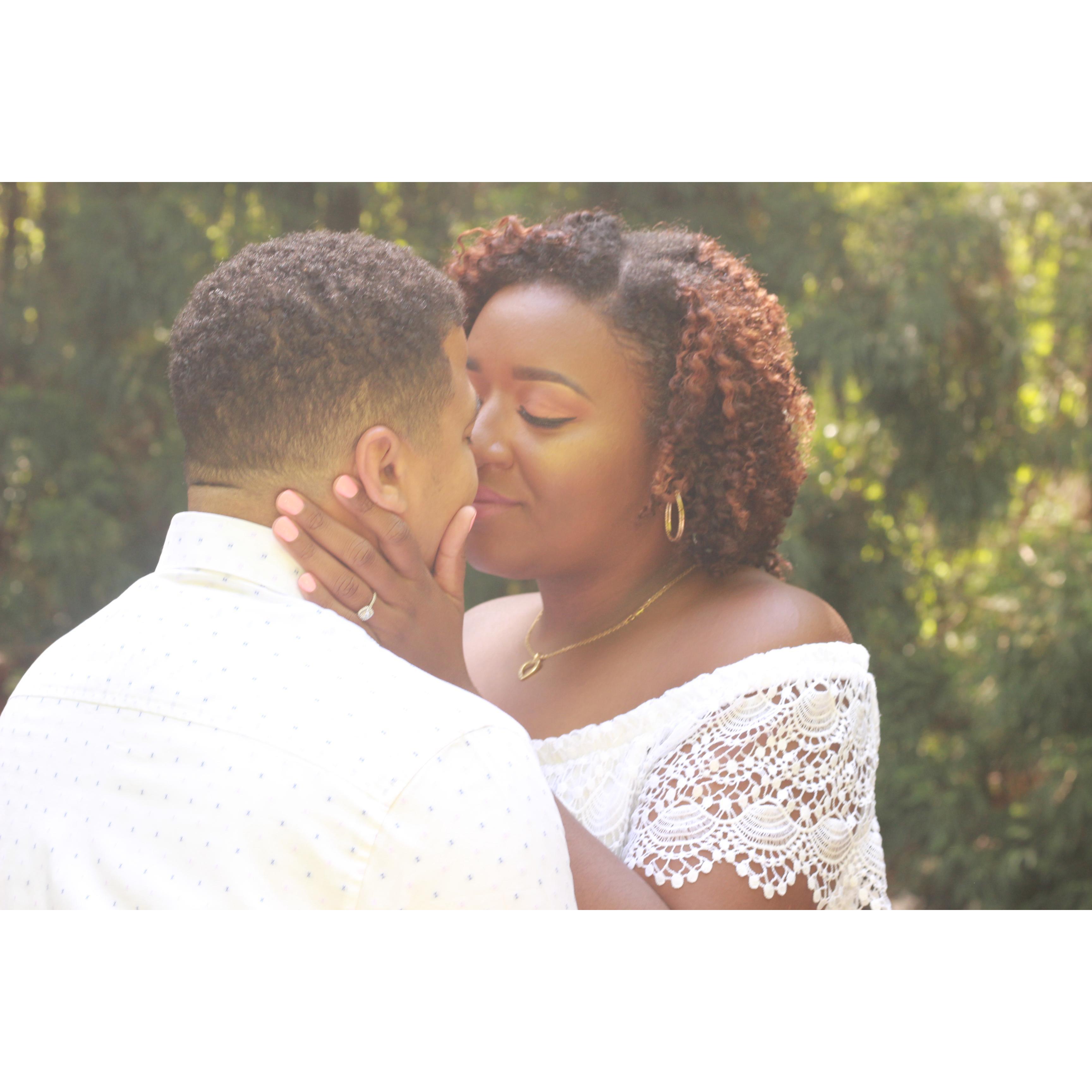 If I know what love is, it is because of you.