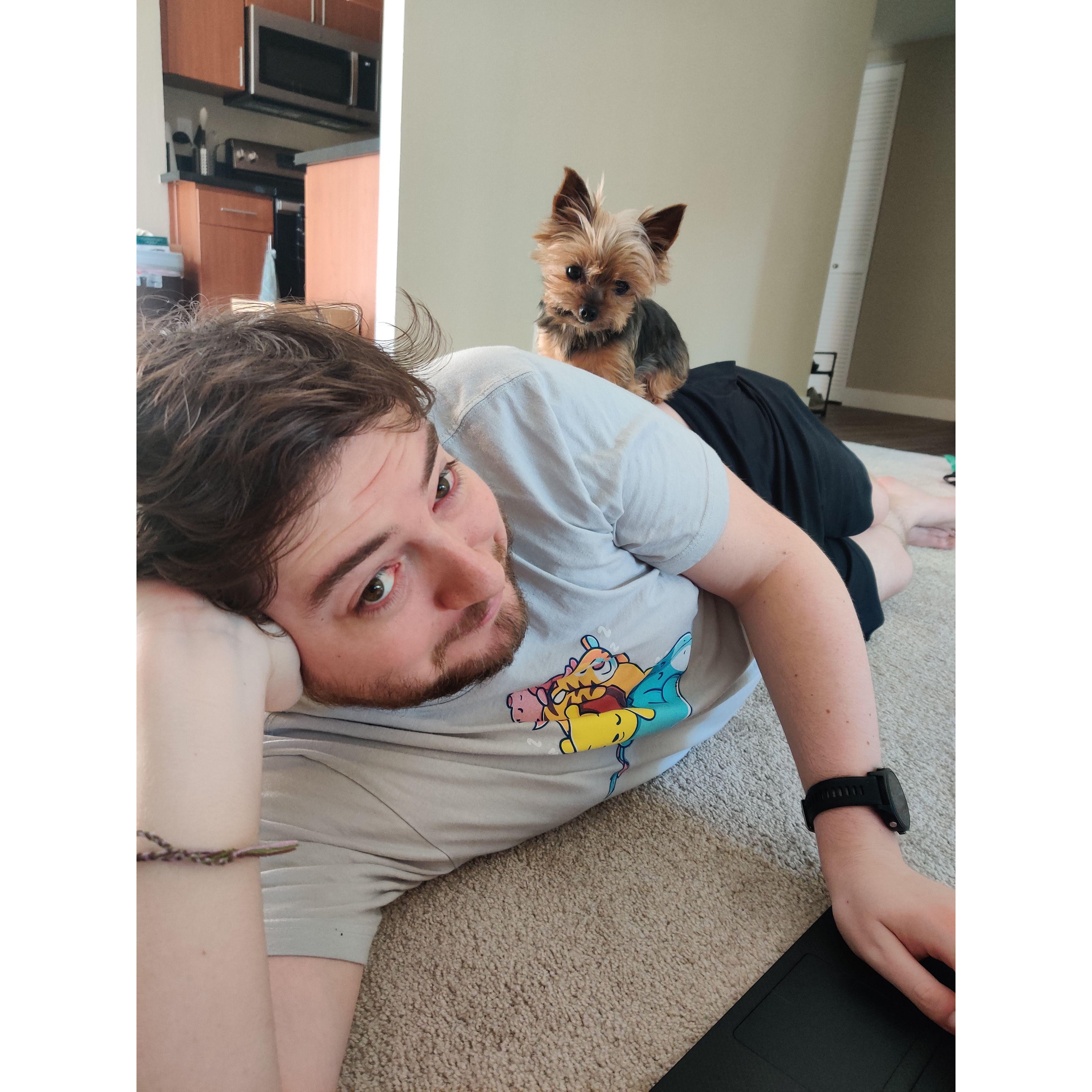 Juju asserting dominance