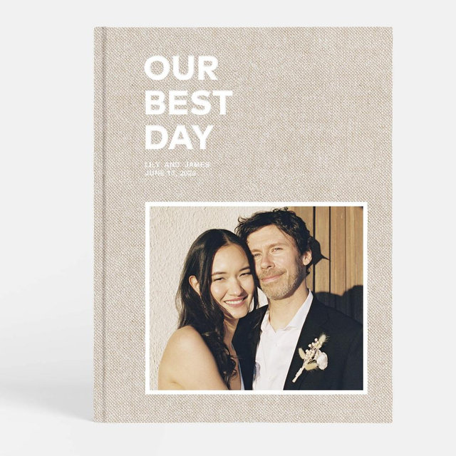 Wedding Photo Album Gift Card