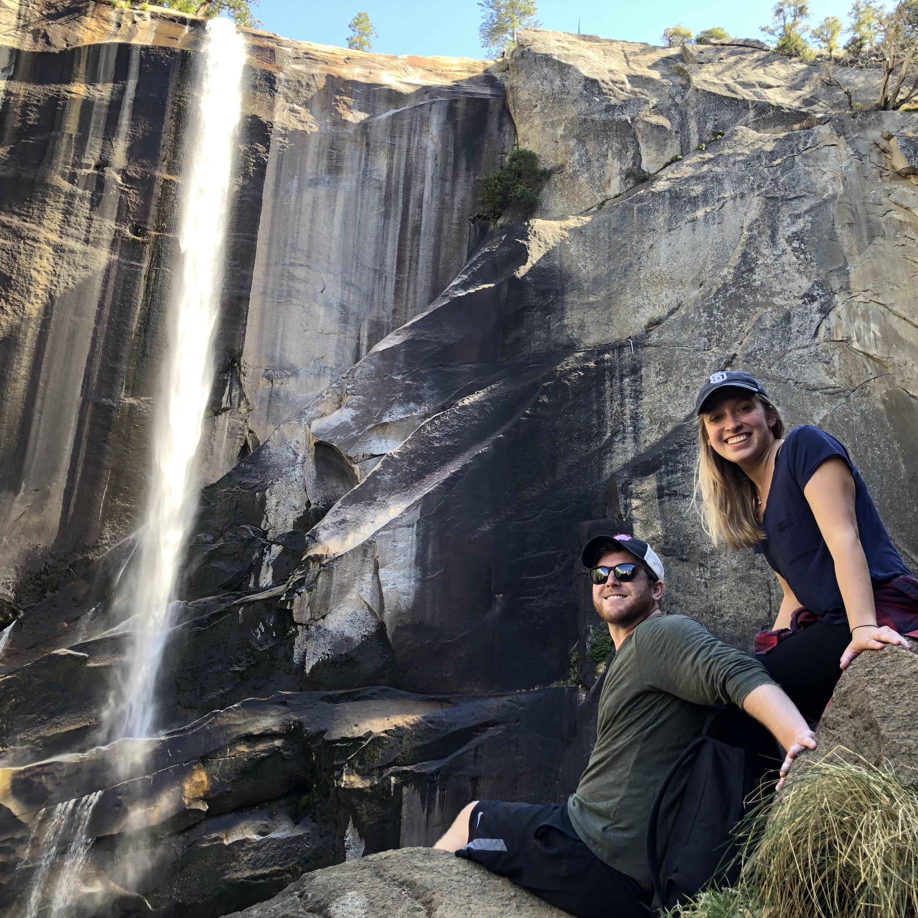 Hiking Yosemite