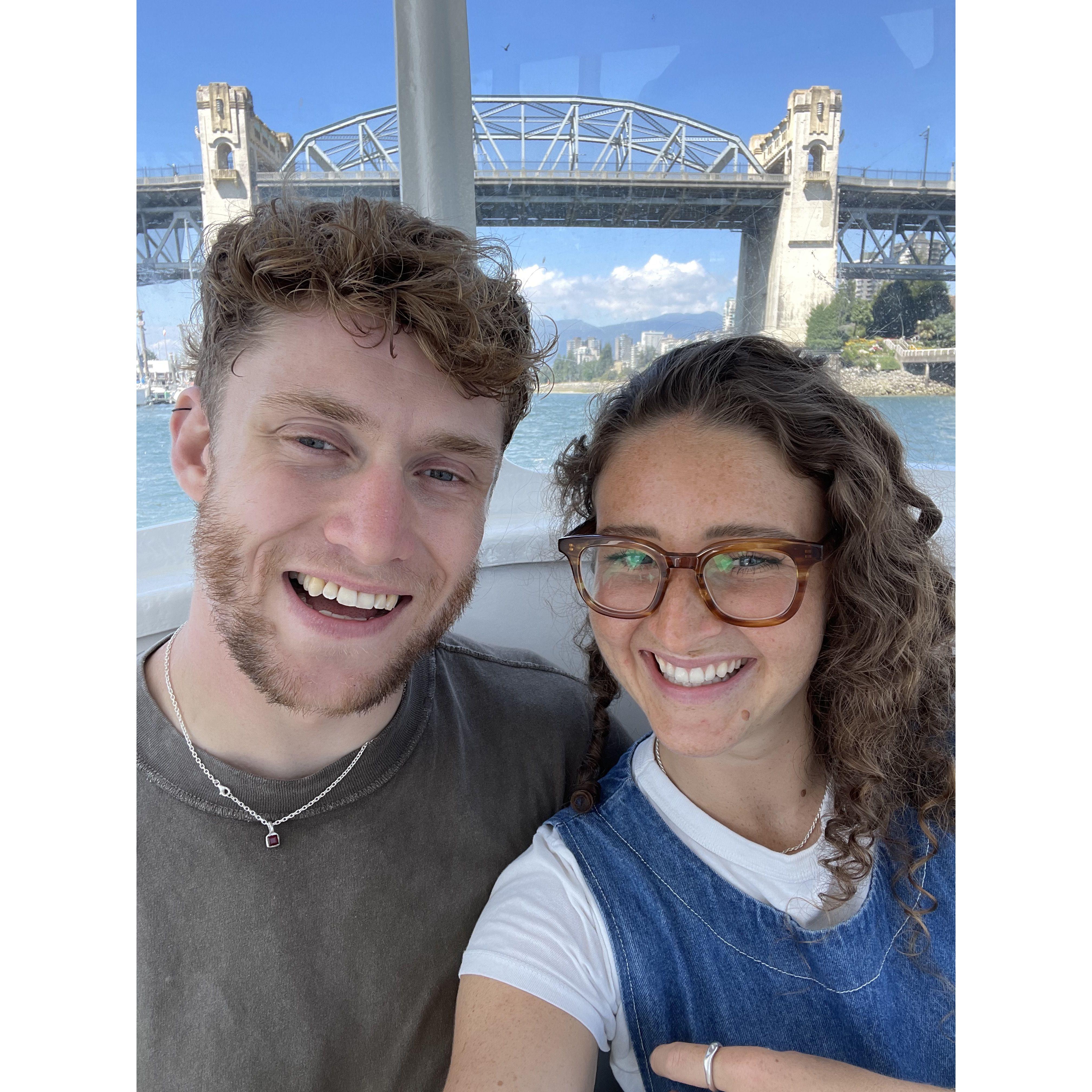 Seabus virgins no longer