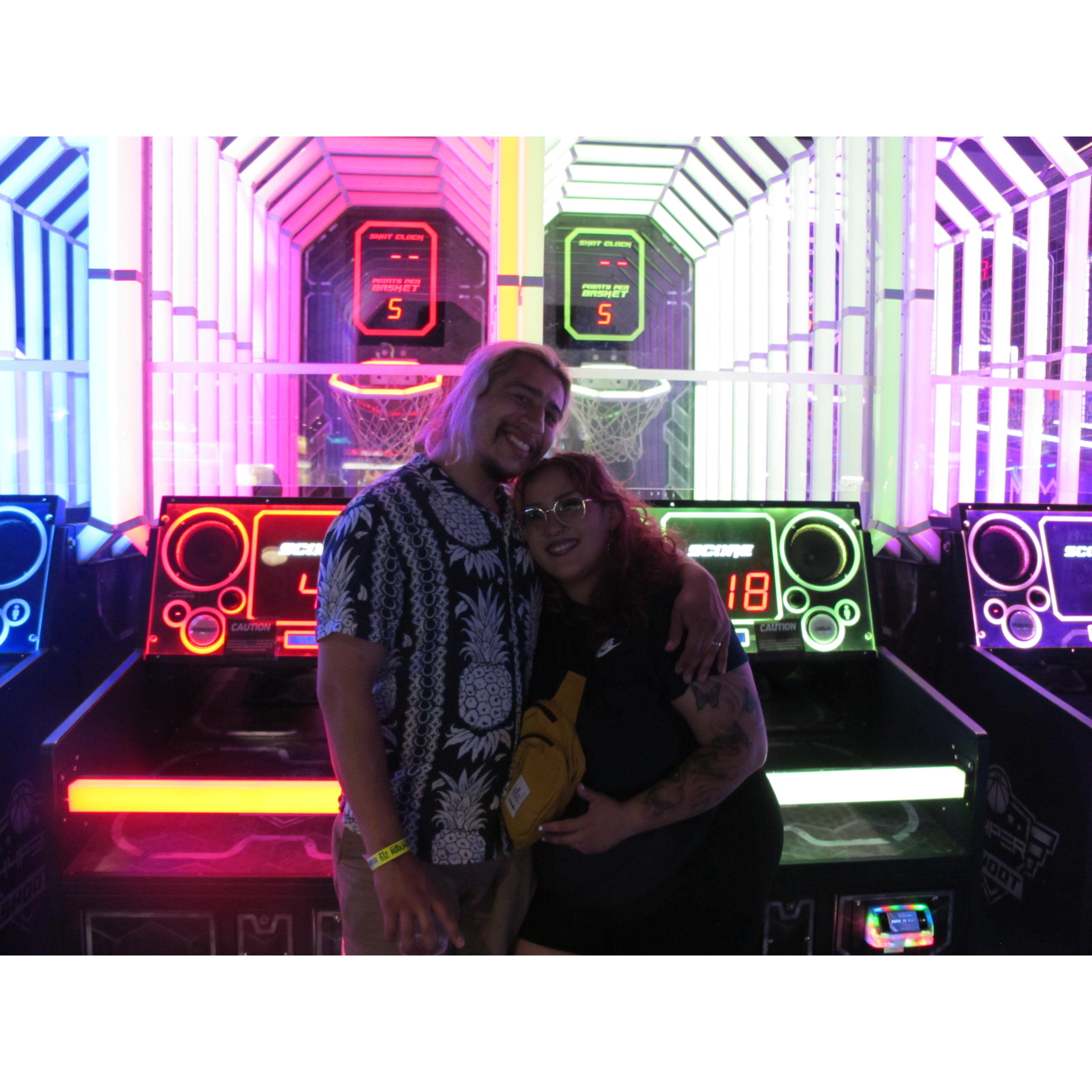 Our second Las Vegas trip together