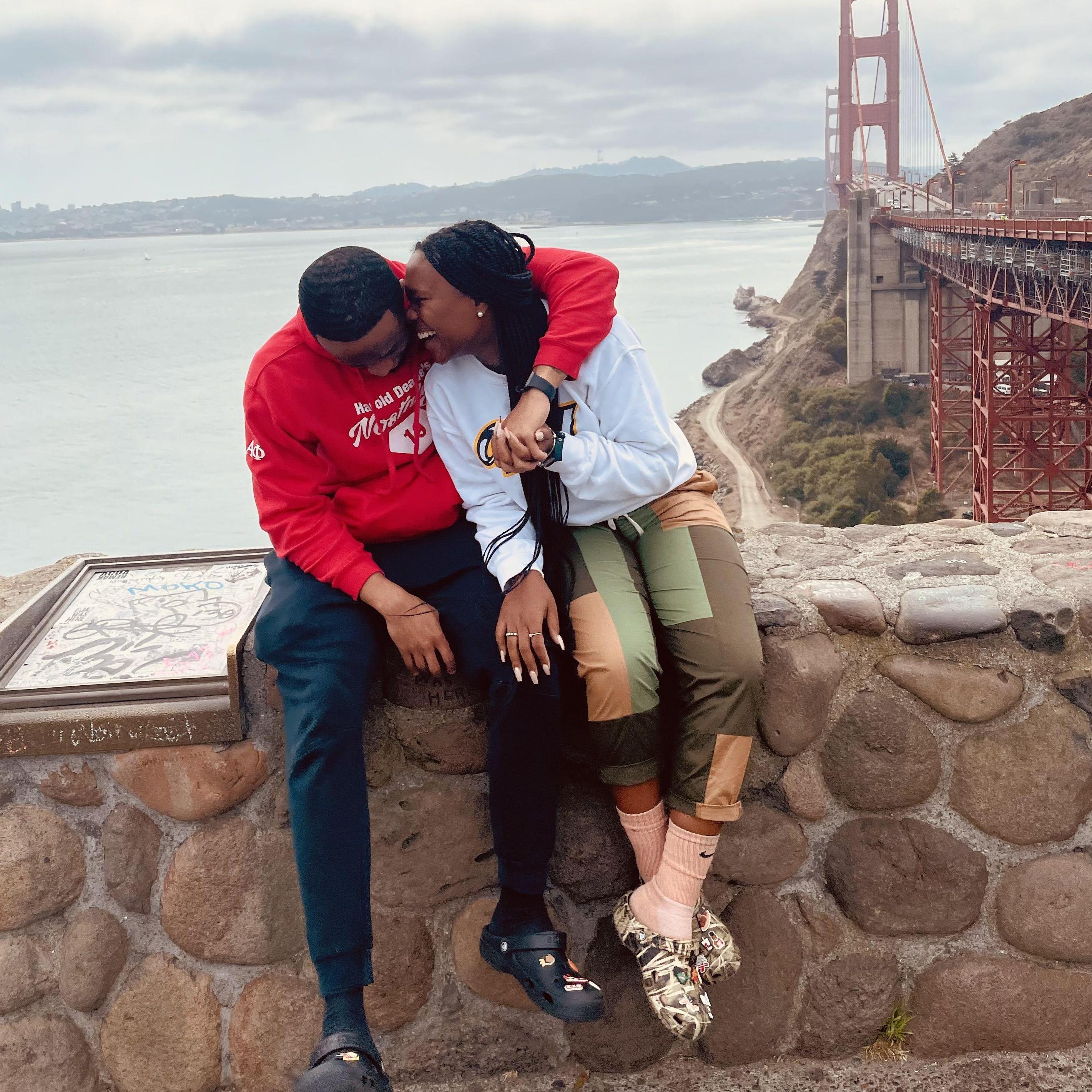 Our fist trip together... Cali. From the Westside with Love!