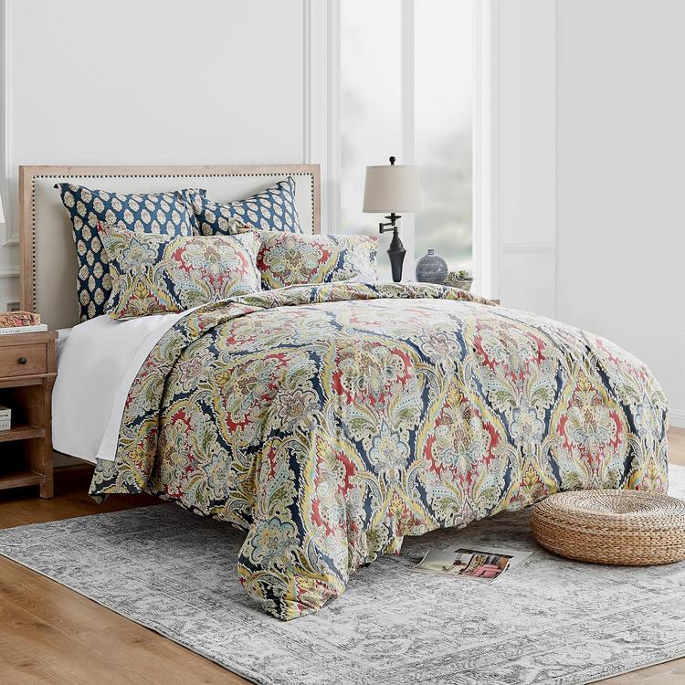 Levtex Home Pickford Comforter Set - Cotton Full/Queen / Blue